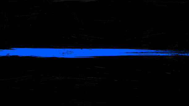 Thin Blue Line Art logo